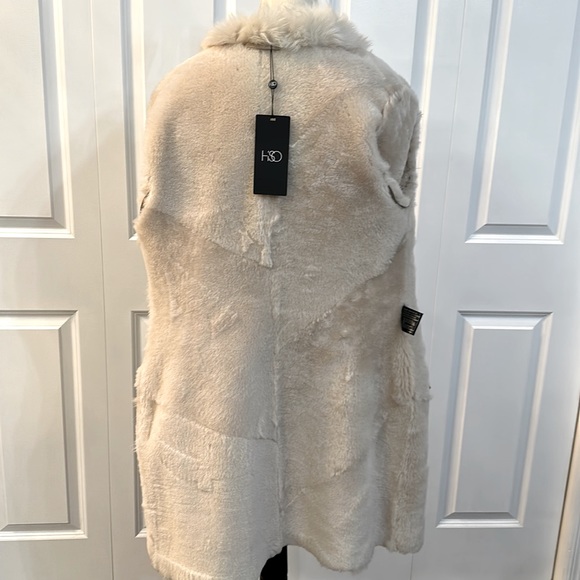 HiSo genuine fur coat, size Small( European 40) - Picture 7 of 17